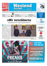 Wochenblatt - Westend-Anzeiger Cover